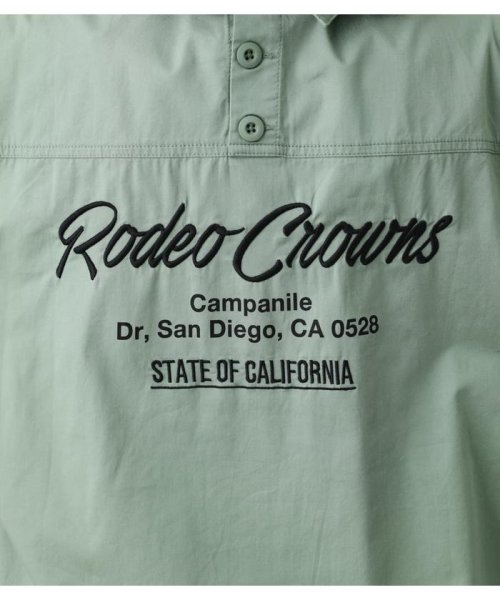 RODEO CROWNS WIDE BOWL(ロデオクラウンズワイドボウル)/バックオープンシャツ/img12
