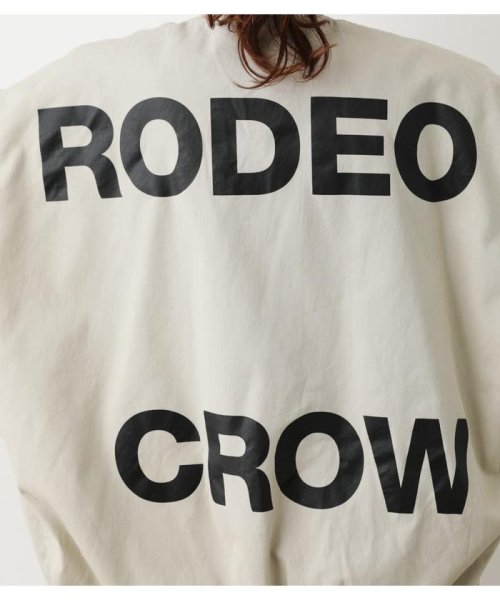 RODEO CROWNS WIDE BOWL(ロデオクラウンズワイドボウル)/オーバーサイズ ブルゾン/img12