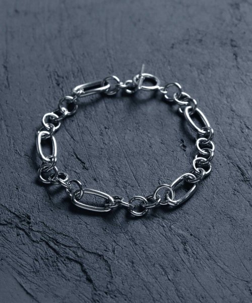 MAISON mou(メゾンムー)/【YArKA/ヤーカ】silver925 mix chain bracelet [HB3]/ミックスチェーンブレスレット シルバー925/img05