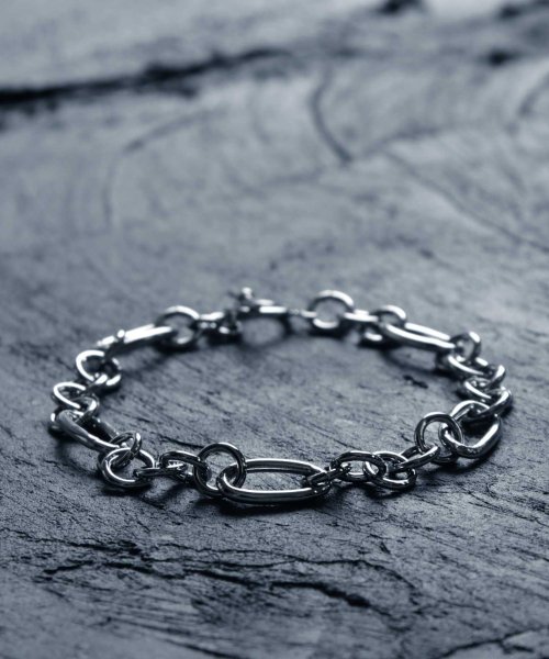MAISON mou(メゾンムー)/【YArKA/ヤーカ】silver925 mix chain bracelet [HB3]/ミックスチェーンブレスレット シルバー925/img06
