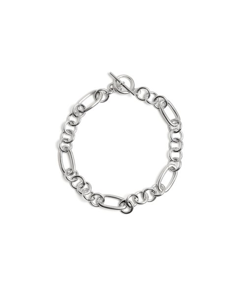 MAISON mou(メゾンムー)/【YArKA/ヤーカ】silver925 mix chain bracelet [HB3]/ミックスチェーンブレスレット シルバー925/img10