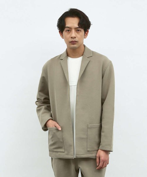 ABAHOUSE(ABAHOUSE)/【セットアップ対応】ECO BLUE×TEXBRID ダンボール素材 ジャケット/img04