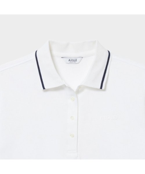 AIGLE(エーグル)/吸水速乾 半袖ポロシャツ/img02