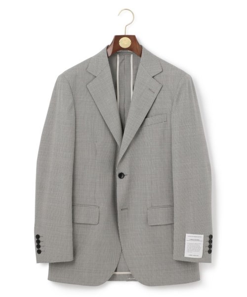 【J.PRESS MOVING】REDA ACTIVEマイクロハウンドトゥース ジャケット 商品説明■デザインJ.PRESS MOVINGは気品の高さを維持しつつより快適でアクティブな機能性を取り入れた N3211606005(24740円)