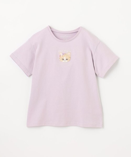 anyFAM（KIDS）(エニファム（キッズ）)/オーガビッツアニマルサガラ刺繍Ｔシャツ/img21