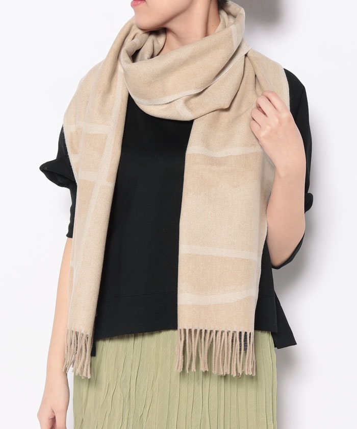 ウール】 マリメッコ ストール ウール100% FUGo5-m76373051042 ルカリ