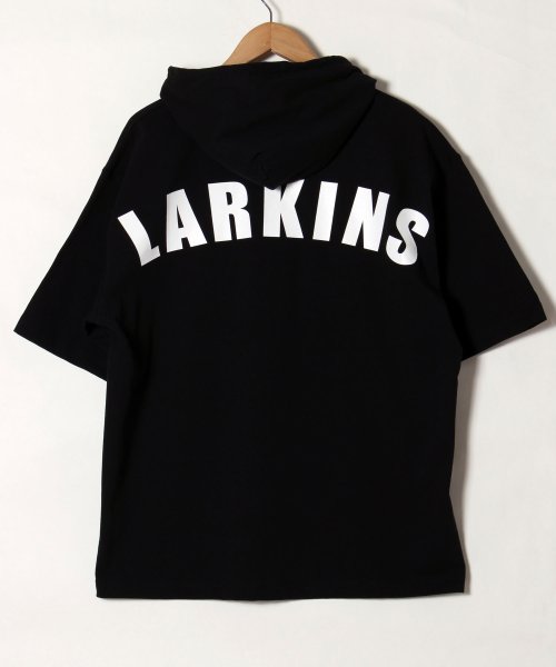 ALWAYS GOOD TIME NEW BASIC STORE(オールウェイグッドタイムニューベーシックストア)/LARKINS/ラーキンス　フロントピスネーム　バックビッグロゴTパーカー　フーディ/img19