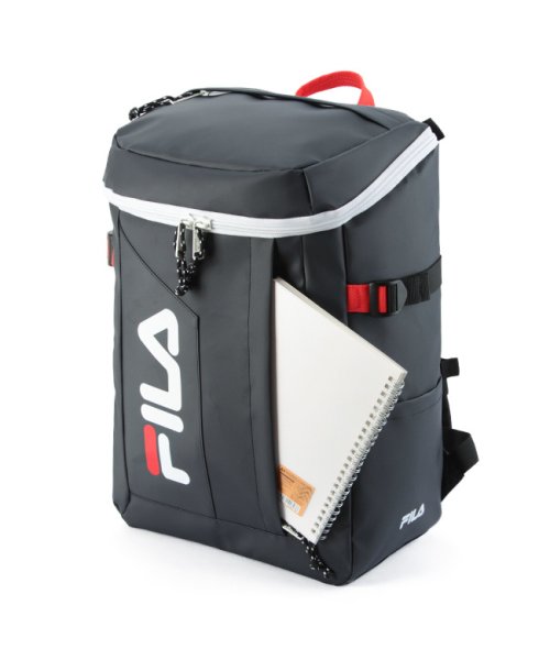 FILA フィラ リュック 24L スクエア ボックス型 通学 男子 女子 高校生 中学生 韓国 大容量 防水 メンズ レディース 7761 人気・おすすめ｜使いやすい・旅行におすすめ 品質保証 全国発送 日本国内発送・最短翌日お届け