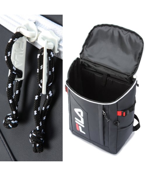 FILA フィラ リュック 24L スクエア ボックス型 通学 男子 女子 高校生 中学生 韓国 大容量 防水 メンズ レディース 7761 人気・おすすめ｜使いやすい・旅行におすすめ 品質保証 全国発送 日本国内発送・最短翌日お届け