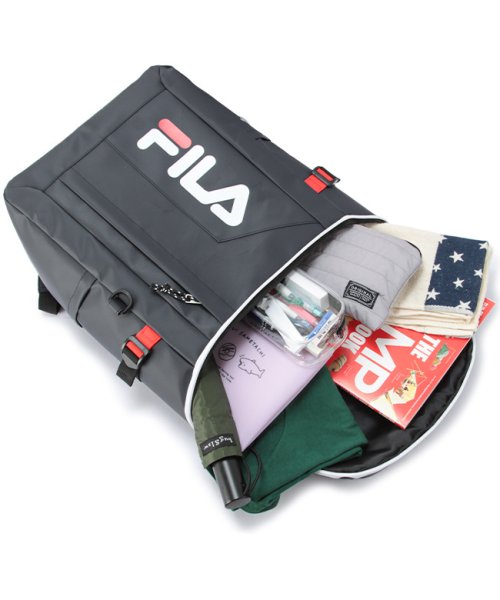 FILA フィラ リュック 24L スクエア ボックス型 通学 男子 女子 高校生 中学生 韓国 大容量 防水 メンズ レディース 7761 人気・おすすめ｜使いやすい・旅行におすすめ 品質保証 全国発送 日本国内発送・最短翌日お届け