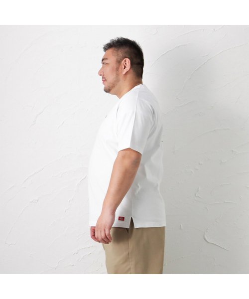 MAC HOUSE(men)(マックハウス（メンズ）)/Dickies ディッキーズ [大きいサイズ] グラフィック半袖Tシャツ キングサイズ 2278－1533KG/img01