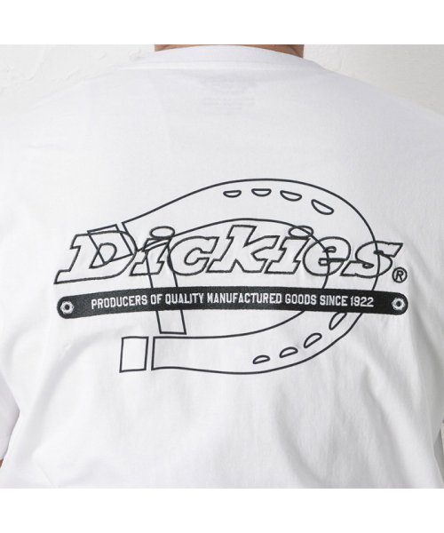 MAC HOUSE(men)(マックハウス（メンズ）)/Dickies ディッキーズ [大きいサイズ] グラフィック半袖Tシャツ キングサイズ 2278－1533KG/img06