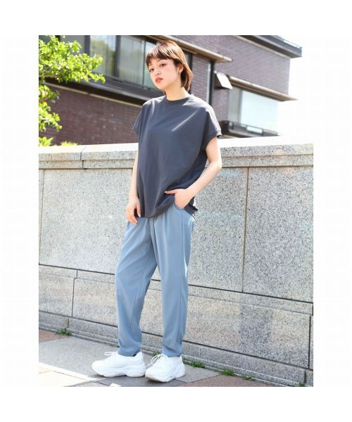 MAC HOUSE(women)(マックハウス（レディース）)/SARARI サラリ テーパードパンツ 352－4112/img04