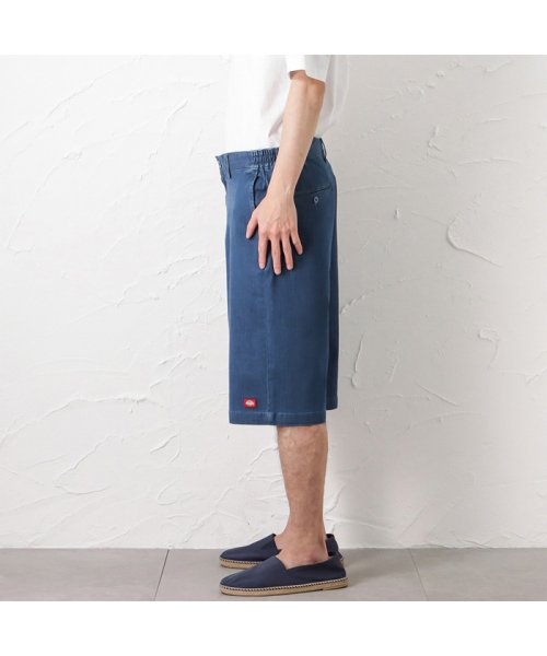 MAC HOUSE(men)(マックハウス（メンズ）)/Dickies ディッキーズ デニムカラーショートパンツ 2278－1310B1/img03