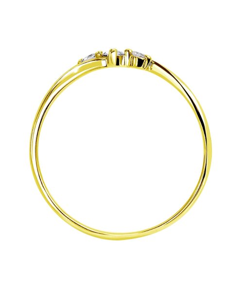 LARA Christie(ララクリスティー)/ララクリスティー ダイヤリング 指輪 0.1ct 18金 K18 7号～15号 lr71－0001/img03