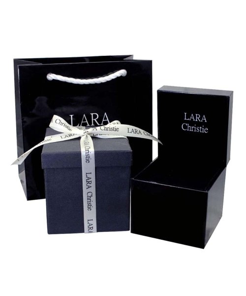 LARA Christie(ララクリスティー)/ララクリスティー ダイヤモンド 0.1ct スマイル ライン ネックレス ゴールド K18YG/img08