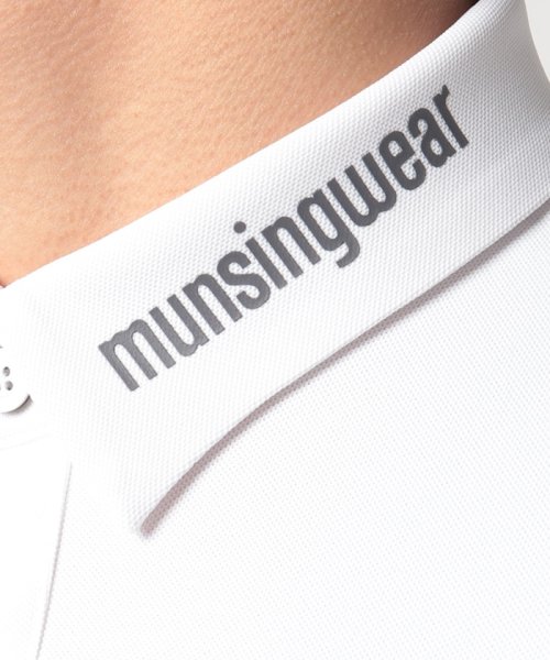 Munsingwear(マンシングウェア)/『ENVOY/エンボイ』 CoolistD－Tec&FUSIONMOVEカラーブロック半袖ポロシャツ【アウトレット】/img13
