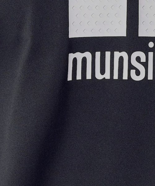 Munsingwear(マンシングウェア)/『ENVOY/エンボイ』 SUNSCREEN&FUSIONMOVEmロゴハイネック長袖シャツ【アウトレット】/img03