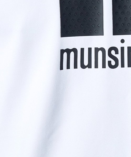 Munsingwear(マンシングウェア)/『ENVOY/エンボイ』 SUNSCREEN&FUSIONMOVEmロゴハイネック長袖シャツ【アウトレット】/img06
