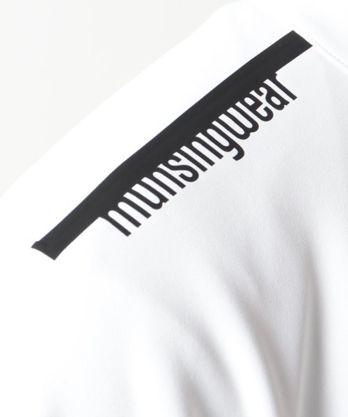 Munsingwear(マンシングウェア)/『ENVOY/エンボイ』 FUSIONMOVEエンボスロゴカットソーブルゾン【アウトレット】/img13