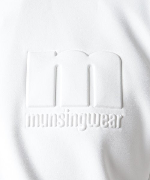 Munsingwear(マンシングウェア)/『ENVOY/エンボイ』 FUSIONMOVEエンボスロゴカットソーブルゾン【アウトレット】/img15