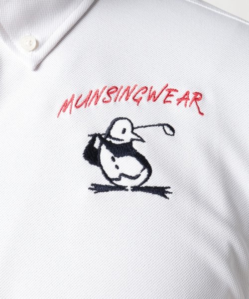 Munsingwear(マンシングウェア)/ECOスイングペンギンモチーフ半袖ポロシャツ【アウトレット】/img13