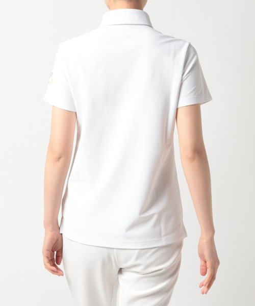 Munsingwear(マンシングウェア)/3点デコ半袖ポロシャツ【アウトレット】/img02