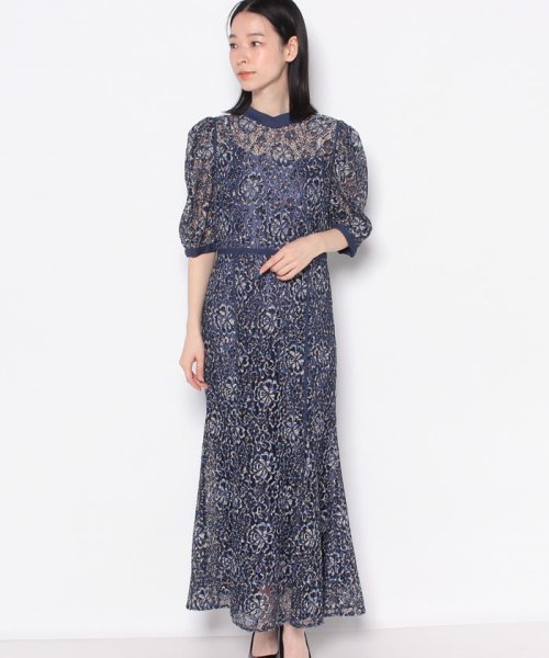 シャンブレーレースマーメイドドレス(504588199) | マイストラーダ  