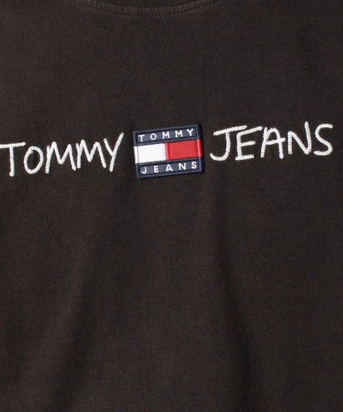 TOMMY JEANS(トミージーンズ)/バッジロゴTシャツ/img05