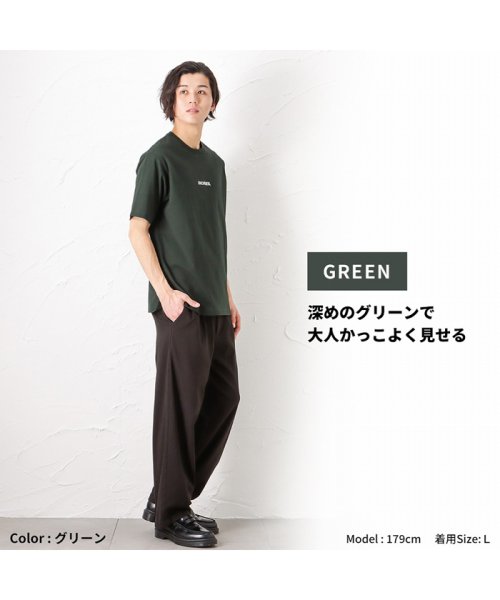 MAC HOUSE(men)(マックハウス（メンズ）)/Dickies ディッキーズ グラフィック半袖Tシャツ 2278－1533/img07