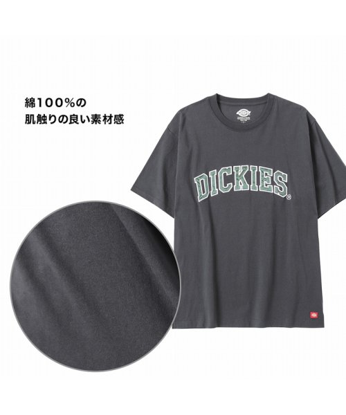 MAC HOUSE(men)(マックハウス（メンズ）)/Dickies ディッキーズ グラフィック半袖Tシャツ 2278－1533/img09