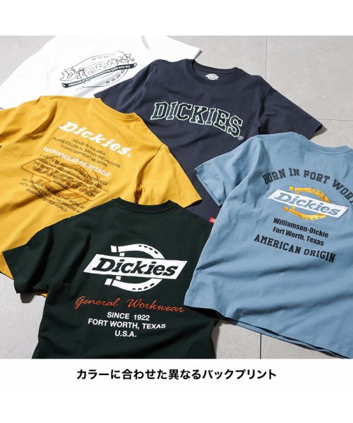 MAC HOUSE(men)(マックハウス（メンズ）)/Dickies ディッキーズ グラフィック半袖Tシャツ 2278－1533/img13