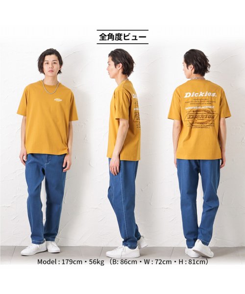 MAC HOUSE(men)(マックハウス（メンズ）)/Dickies ディッキーズ グラフィック半袖Tシャツ 2278－1533/img14