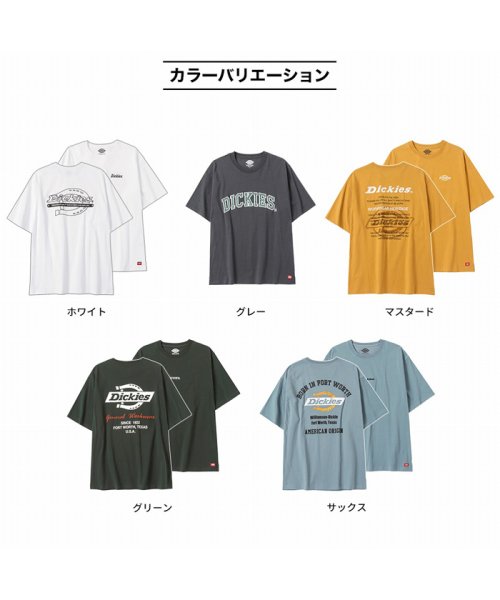 MAC HOUSE(men)(マックハウス（メンズ）)/Dickies ディッキーズ グラフィック半袖Tシャツ 2278－1533/img15