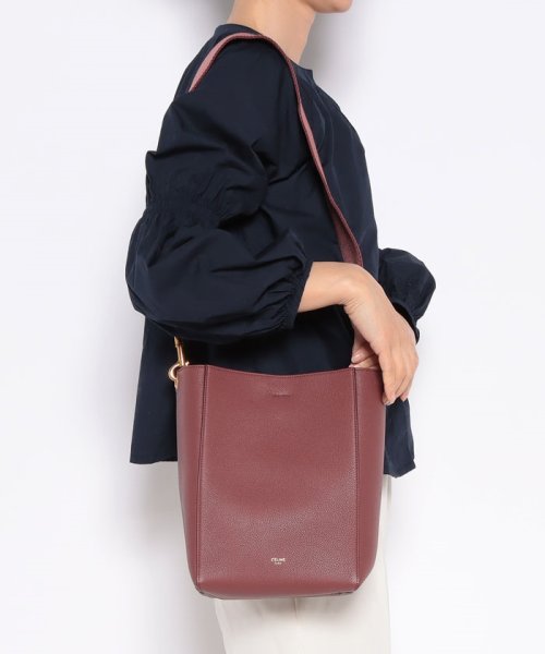 CELINE(セリーヌ)/【CELINE】セリーヌ 189303AH427NT サングル スモール ショルダーバッグ レザー/img05