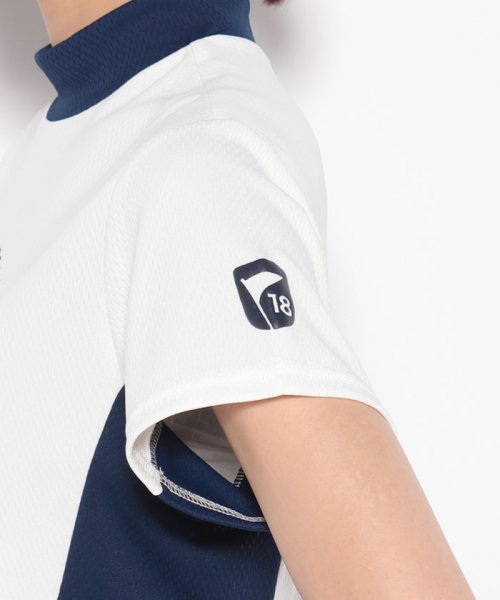 FILA GOLF(フィラゴルフ（レディース）)/ハンソデ シャツ/img05