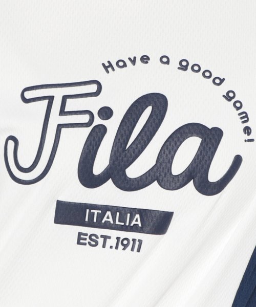 FILA GOLF(フィラゴルフ（レディース）)/ハンソデ シャツ/img07