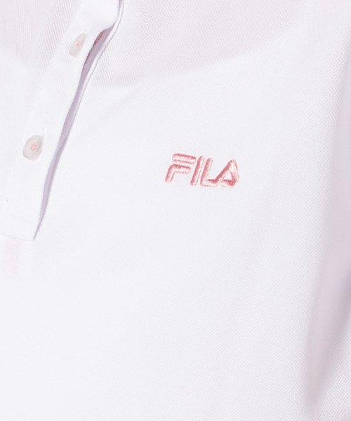 FILA GOLF(フィラゴルフ（レディース）)/ハンソデ シャツ/img06