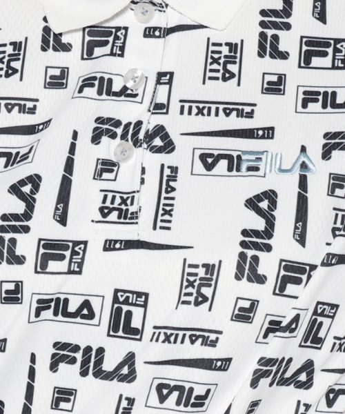 FILA GOLF(フィラゴルフ（レディース）)/ハンソデ シャツ ガラ/img06