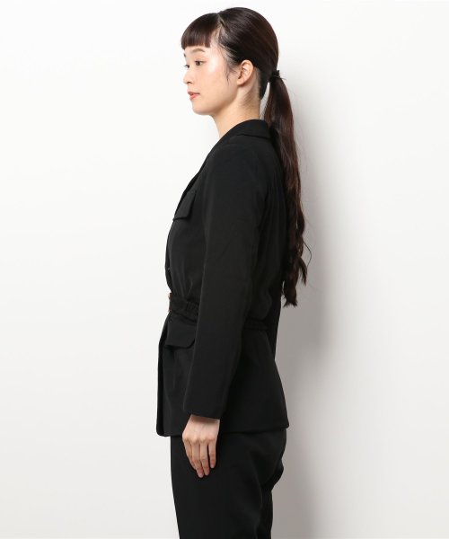 aimoha(aimoha（アイモハ）)/【Jasmine Grandiflorum】【Jasmine新作】シンプルテーラードジャケット 韓国ファッション/img14