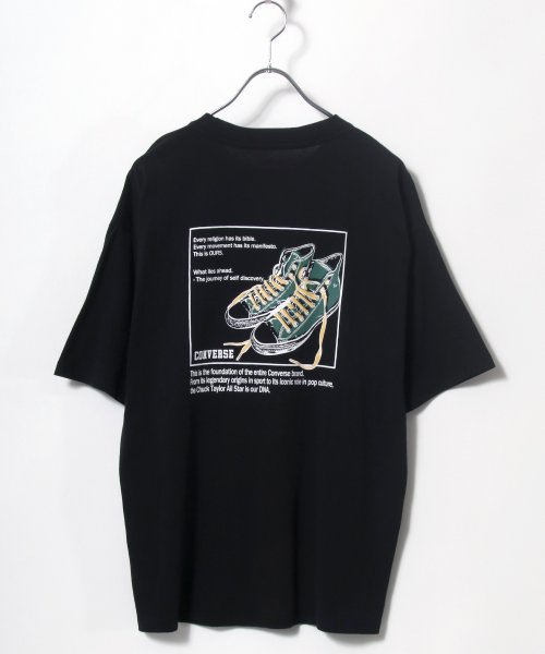 MARUKAWA(マルカワ)/【CONVERSE】コンバース オールスター シューズ イラスト プリント 半袖Ｔシャツ/img07