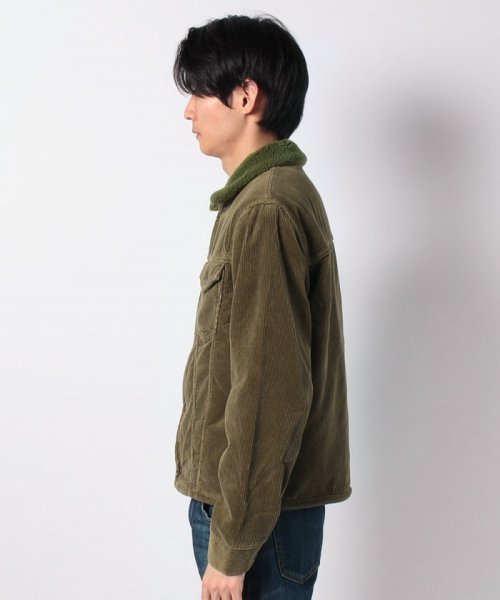 LEVI’S OUTLET(リーバイスアウトレット)/LVC TYPE III SHERPA SLIM OLIVE REED/img01