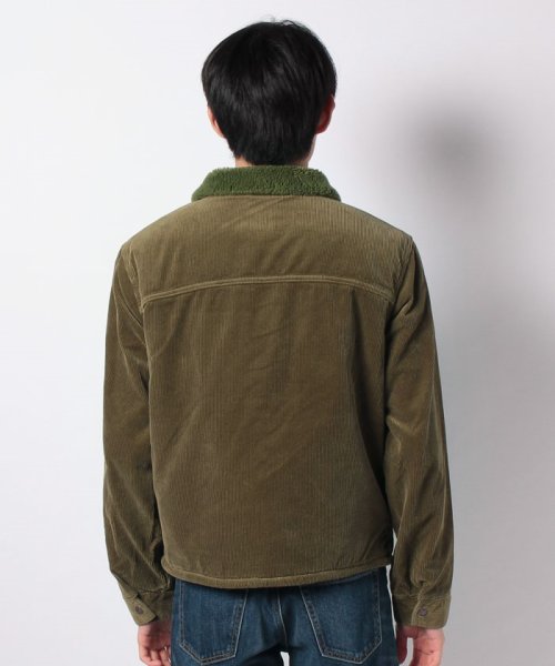 LEVI’S OUTLET(リーバイスアウトレット)/LVC TYPE III SHERPA SLIM OLIVE REED/img02