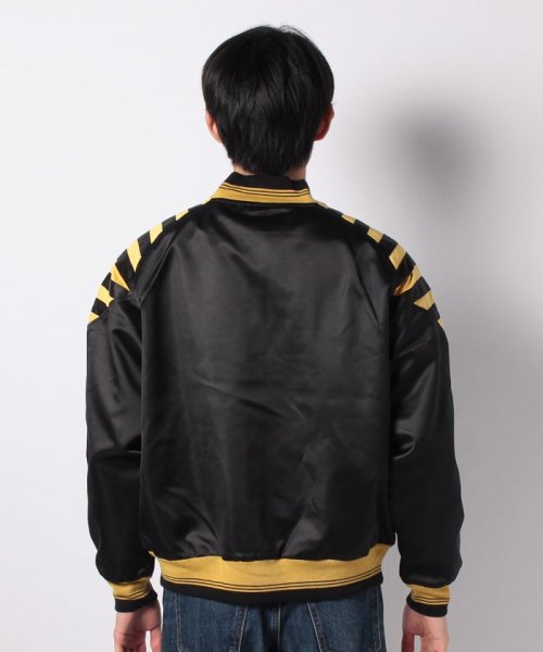 LEVI’S OUTLET(リーバイスアウトレット)/LVC HOLLYWOOD BOMBER LVC STRIPED BLACK GOLD/img02