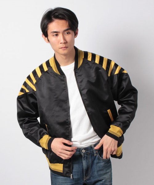 LEVI’S OUTLET(リーバイスアウトレット)/LVC HOLLYWOOD BOMBER LVC STRIPED BLACK GOLD/img06