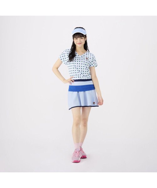 FILA（ZETT Ladies）(フィラ（ゼット　レディース）)/ゲームシャツ　レディース　トップス/img05