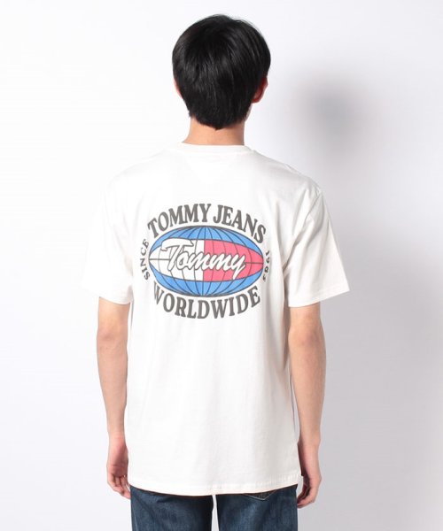 TOMMY JEANS(トミージーンズ)/ワールドワイドロゴTシャツ/img06