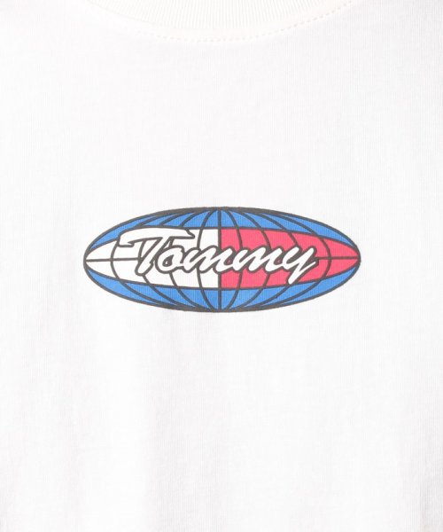 TOMMY JEANS(トミージーンズ)/ワールドワイドロゴTシャツ/img09