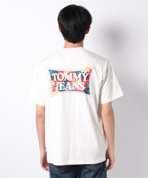 TOMMY JEANS(トミージーンズ)/フローラルグラフィックTシャツ/img13