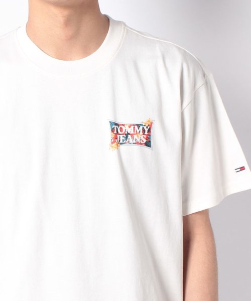 TOMMY JEANS(トミージーンズ)/フローラルグラフィックTシャツ/img14